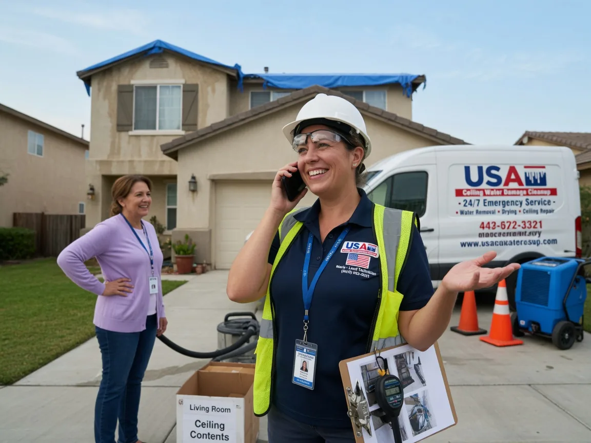 Ceiling Water Damage Restoration Osceola, IN FAQs